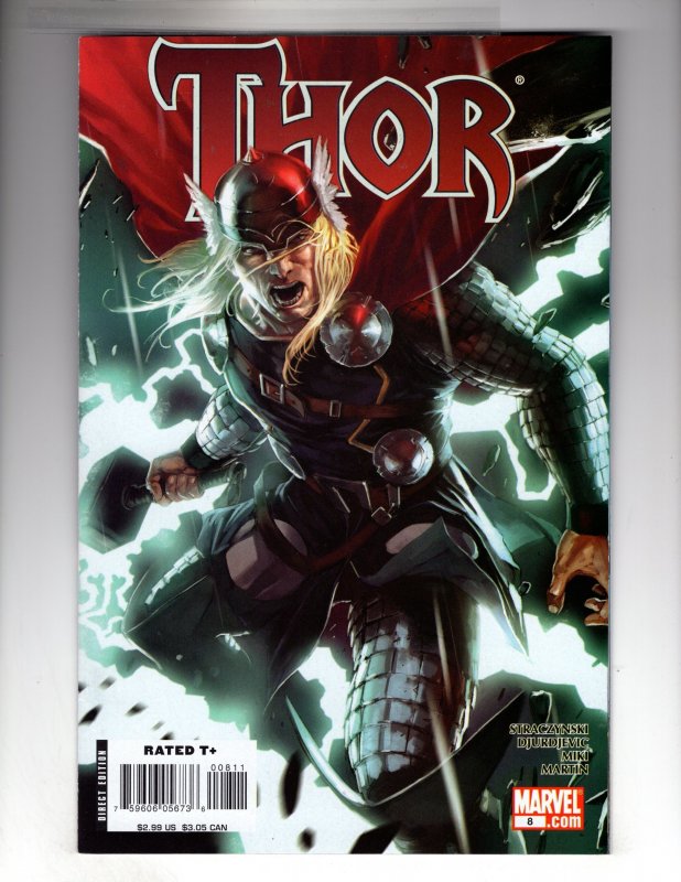 Thor #8 (2008) / ID#10