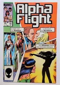 Alpha Flight #18 (Jan 1985, Marvel) VF