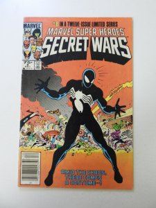 Marvel Super Heroes Secret Wars #8 (1984) VG condition