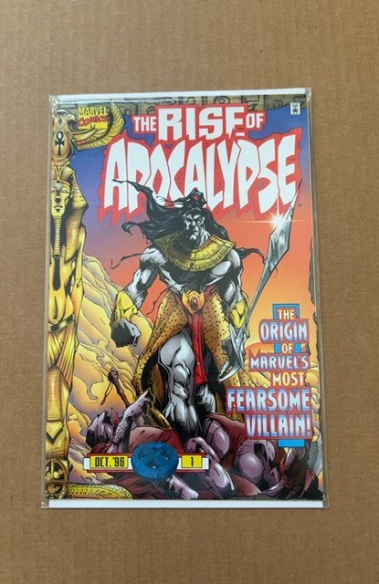 The Rise of Apocalypse #1 (1996)