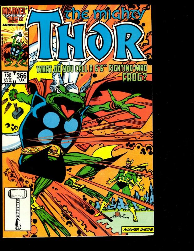 10 Thor Marvel Comics # 361 362 363 364 365 366 367 368 369 370 Spider-Man DS3