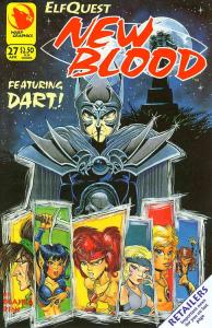 Elfquest: New Blood #27 VF ; Warp | Barry Blair