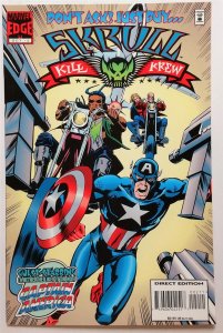 Skrull Kill Krew #2 (Oct 1995, Marvel) VF/NM