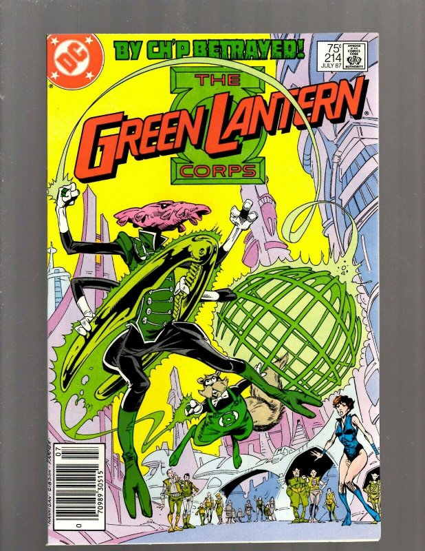 12 Green Lantern Comics #202 206 207 212 213 214 215 216 217 218 219 220 SB3 