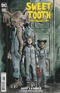 Sweet Tooth: The Return # 6 Cover A DC Black Label 2020 [L9]