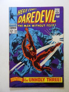 Daredevil #39 (1968) FN- condition rusty staple