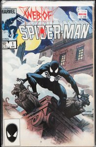 Web of Spider-Man #1 (1985) Spider-Man