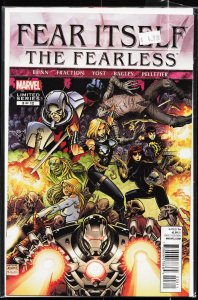 Fear Itself: The Fearless #3 (2012) Dr. Gottschalk