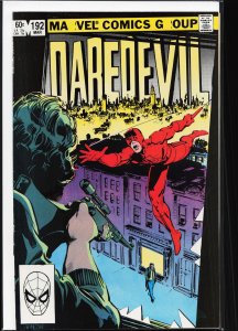 Daredevil #192 (1983) Daredevil