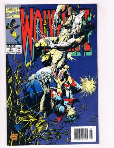 Wolverine #81 FN Marvel Comics Fox Comic Book X-Men Cyclops May 1994  DE34