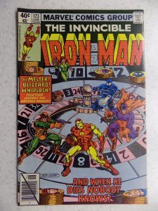 IRON MAN # 123