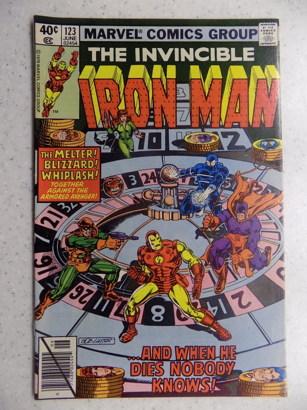 IRON MAN # 123