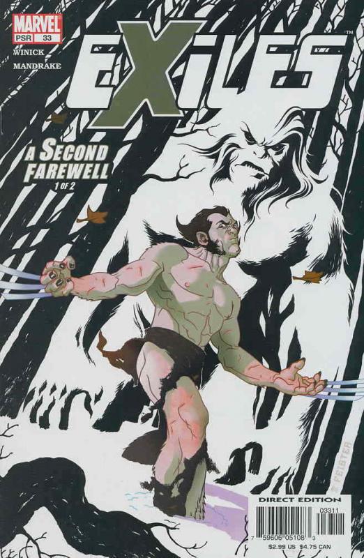 Exiles (Marvel) #33 VF/NM; Marvel | save on shipping - details inside