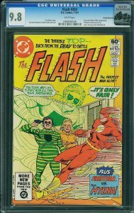 Flash #303 (1981) CGC 9.8 NM/MT