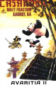 Casanova III: Avaritia #2 VF ; Icon | Matt Fraction