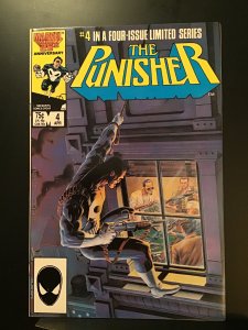 The Punisher #4 (1986) vf