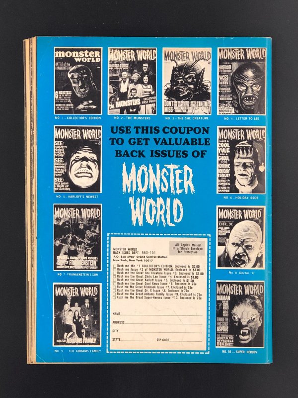 Famous Monsters of Filmland #51 (1968)