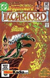 Warlord (1976 series) #53, Fine+ (Stock photo)