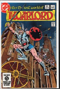 Warlord #75 (1983) Warlord [Key Issue]