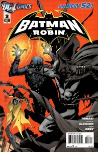 Batman and Robin #3 (2012) Batman and Robin