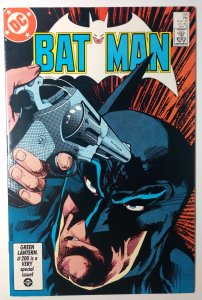 Batman #395 (8.0, 1986) 1st app of Film Freak