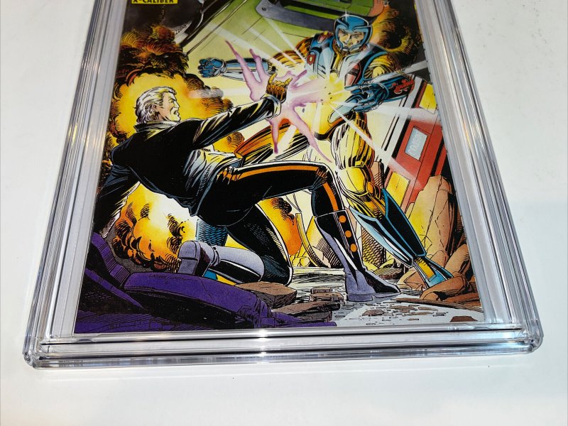 X-O Manowar (1992) # 3 (CGC 9.8 SS) Signed Jim Shooter