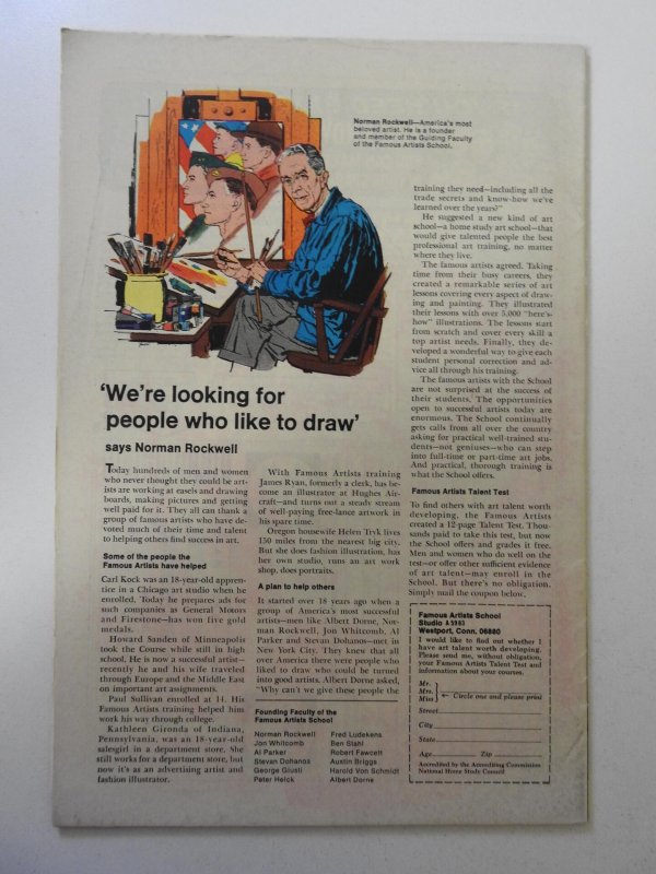 Sub-Mariner #12 (1969) FN Condition!