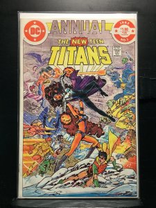 The New Teen Titans Annual #1 Direct Edition (1982)