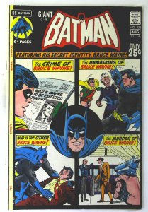 Batman (1940 series)  #233, Fine+ (Actual scan)