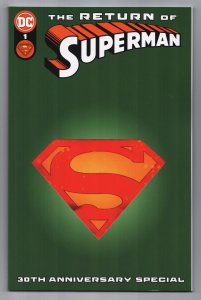 Return Of Superman 30th Anniversary Special #1 Cvr E Oliver Variant (2023) NM