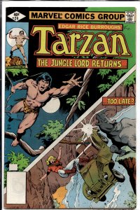 Tarzan #24 (1979) Tarzan