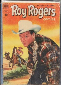 Roy Rogers Comics #45 (1951) Roy Rogers