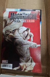 Moon Knight: Black, White & Blood #4 Variant Cover (2022)