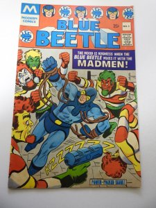 Blue Beetle #3 (1977) Modern Comics Reprint FN Condition