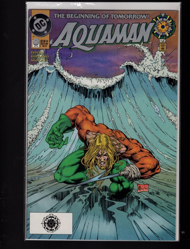 Aquaman #4 plus 4 more (1986)