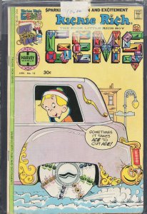 Richie Rich Gems #15 (1977) Richie Rich