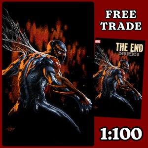 THE END 2099 #1 ? GABRIELE DELL'OTTO VIRGIN VARIANT 1:100