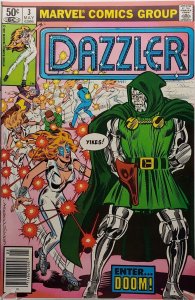 DAZZLER #3 Doctor DOOM! - (1981) NM