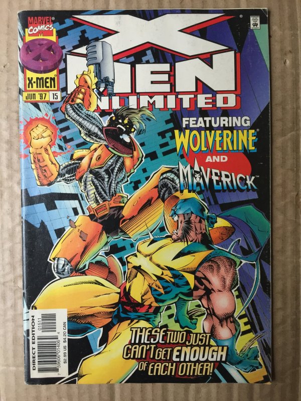 X-Men Unlimited #15 (1997)