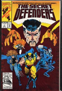 Secret Defenders #1 (1993)