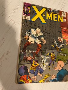 The X-Men #11 (1965)no one knows the stranger