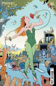 Poison Ivy #22 Cvr C R Kikuo Johnson Card Stock Var DC Comics Comic Book