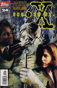 X-Files, The #24 VF/NM; Topps | save on shipping - details inside