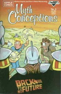 Myth Conceptions #5 Warp Graphics Apple Comics July Jul 1988 (VF)