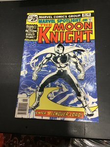 Marvel Spotlight #28 (1976) 1st Solo Moon Knight! High-grade! VF+ C’ville CERT!