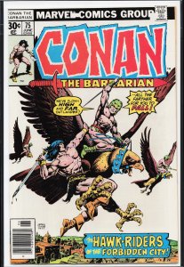 Conan the Barbarian #75 (1977) Conan