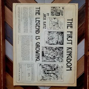 COLLECTOR'S DREAM #3 FN- (1977) MARVEL CONTINUITY Marvel Heroes cover Ken Steacy