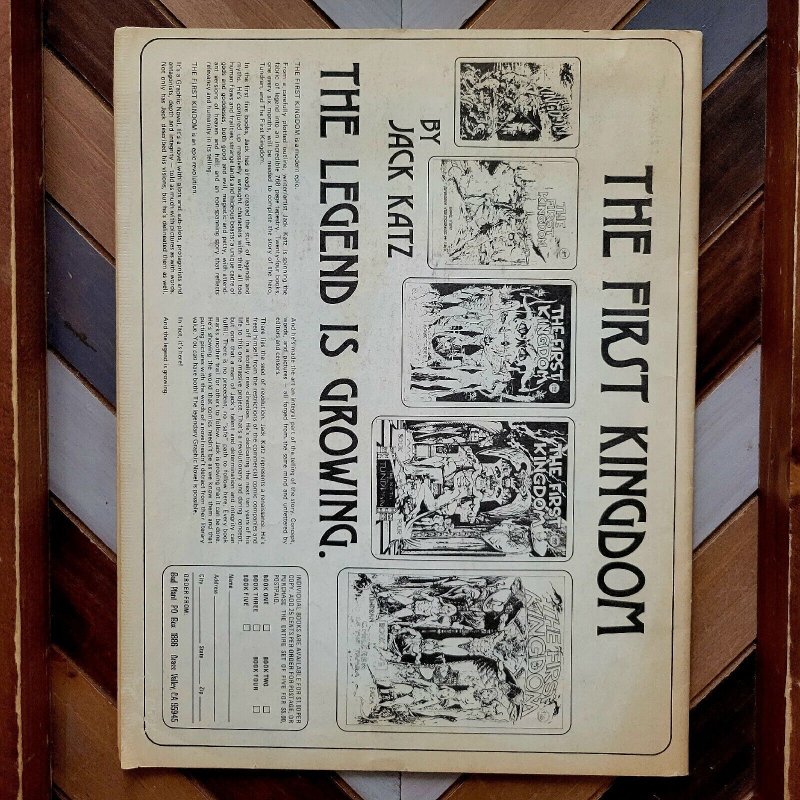 COLLECTOR'S DREAM #3 FN- (1977) MARVEL CONTINUITY Marvel Heroes cover Ken Steacy