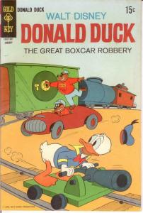 DONALD DUCK 123 VG-F  Jan. 1969 COMICS BOOK