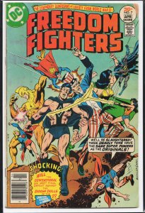 Freedom Fighters #7 (1977) Freedom Fighters